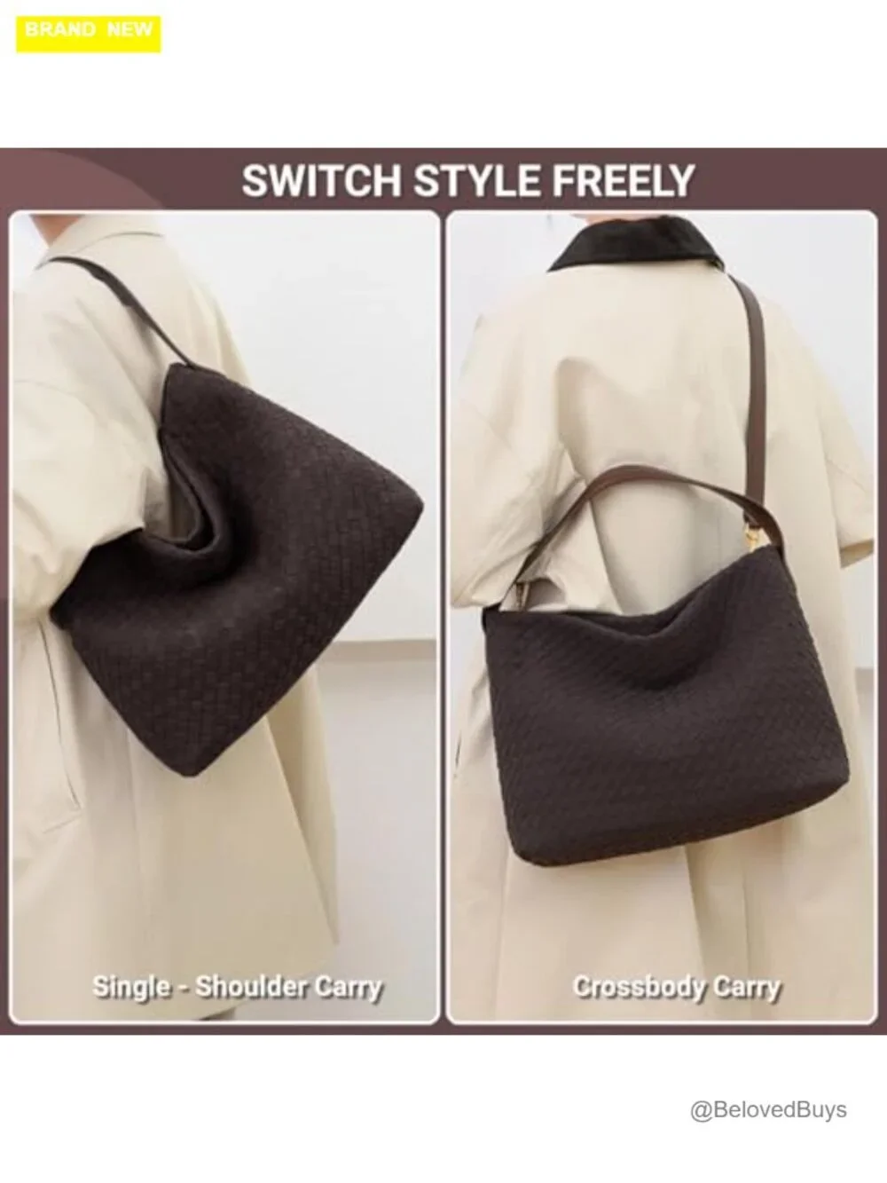 N/A 👜 **woven